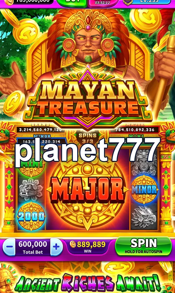 planet777 Tangkapan Layar - APK Resmi